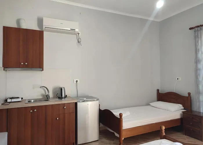 Chris & Drita アパート